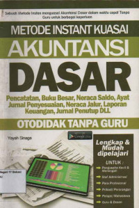 Image of Metode instant kuasai akuntansi dasar