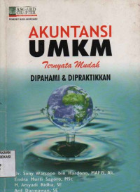 Image of Akuntansi UMKM ternyata mudah dipahami & dipraktikkan