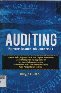 Image of Auditing pemeriksaan akuntansi I