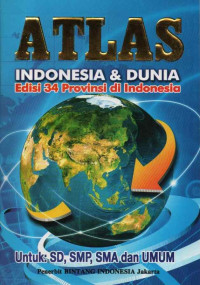 Image of Atlas Indonesia dan Dunia