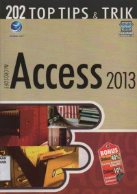 Image of 202 Top Tips & Trik Microsoft Access 2013