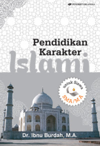 Image of Pendidikan Karakter Islami Untuk Siswa SMA/MA