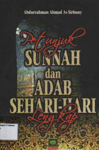 Image of Petunjuk Sunnah dan Adab Sehari-hari Lengkap
