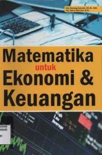 Image of Matematika untuk ekonomi & keuangan