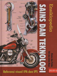 Image of Ensiklopedia sains dan teknologi 4; kimia dan fisika, rel dan jalan raya