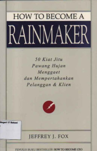 Image of How to become a rainmaker