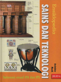 Image of Ensiklopedia Sains dan Teknologi 6; arsitektur, musik
