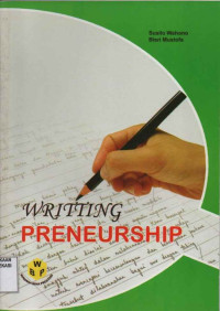 Image of Writing preneurship