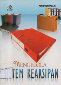 Image of Mengelola Sistem Kearsipan
