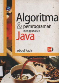 Image of Algoritma & pemrograman menggunakan java