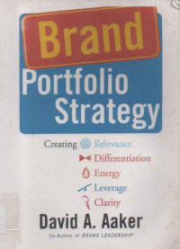 Image of Brand portfolio strategy