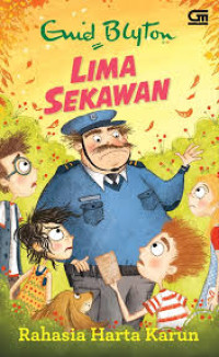 Image of LIMA SEKAWAN : RAHASIA HARTA KARUN