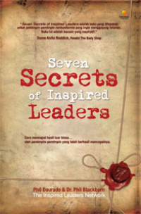 Image of SEVEN SECRETS OF INSPIRED LEADERS