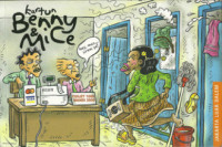 Image of Kartun Benny & Mice