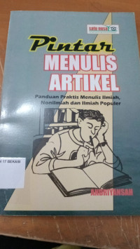 Image of Pintar Menulis Artikel