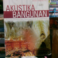 Image of Akustika Bangunan : Prinsip-prinsip dan perancangannya di Indonesia