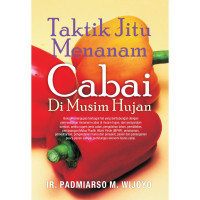 Image of Taktik Jitu Menanam Cabai Di Musim Hujan