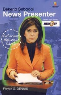 Image of Bekerja sebagai News Presenter
