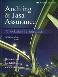 Image of Auditing & Jasa Assurance: pendekatan terintegrasi jilid 1