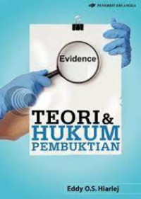 Image of Teori & Hukum Pembuktian