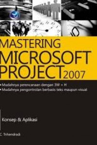 Image of Mastering Microsoft project 2007
