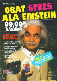 Image of Obat stress ala Einstein
