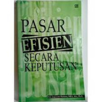 Image of Pasar efisien secara keputusan