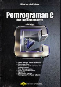 Image of Pemrograman c dan implementasinya