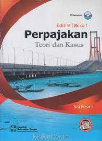Image of Perpajakan; teori dan kasus
