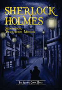 Image of Sherlock Holmes; membongkar pembunuhan Mormon