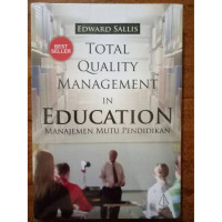 Image of Total quality mnagement in education; manajemen  mutu pendidikan