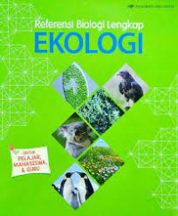 Image of Referensi Biologi Lengkap Ekologi