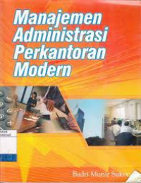 Image of Manajemen Administrasi Perkantoran Modern