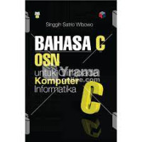 Image of Bahasa OSN C untuk Olimpiade Komputer Informatika