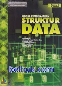 Image of Modul Pembelajaran Struktur Data