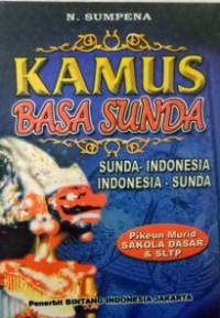 Image of Kamus Basa Sunda
