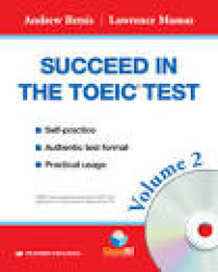 Image of Succeed In The TOEIC Test Volume 2