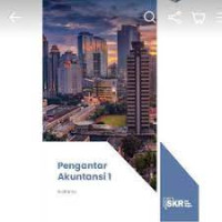 Image of Pengantar Akuntansi 1