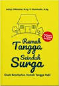 Image of Rumah Tangga Seindah Syurga: kisah keseharian rumah tangga nabi