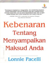 Image of Kebenaran Tentang Menyampaikan Maksud Anda
