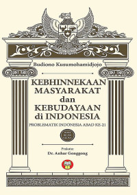 Image of Kebhinekaan Masyarakat dan Kebudayaan Di Indonesia