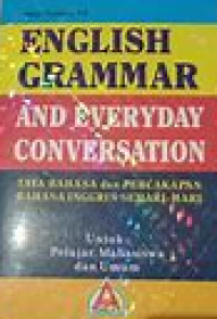 Image of English Grammar and Everyday Conversation