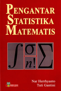Image of Pengantar Statistik Matematis