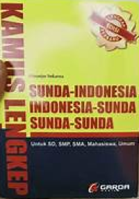 Image of Kamus Lengkap Sunda-Indonesia